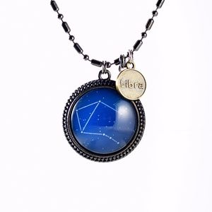 🆕 Libra Constellation Zodiac Necklace